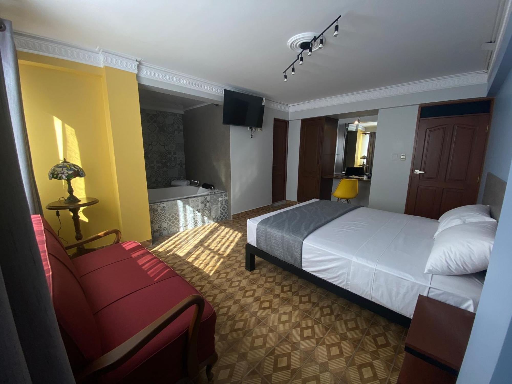 Izza Hotel コチャバンバ エクステリア 写真