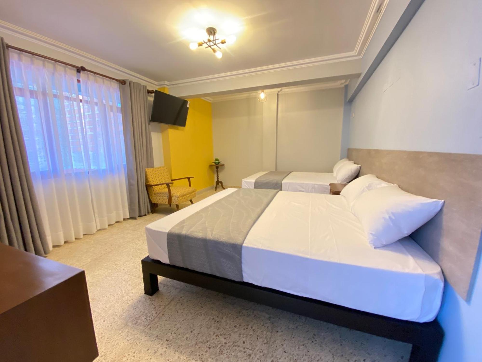 Izza Hotel コチャバンバ エクステリア 写真